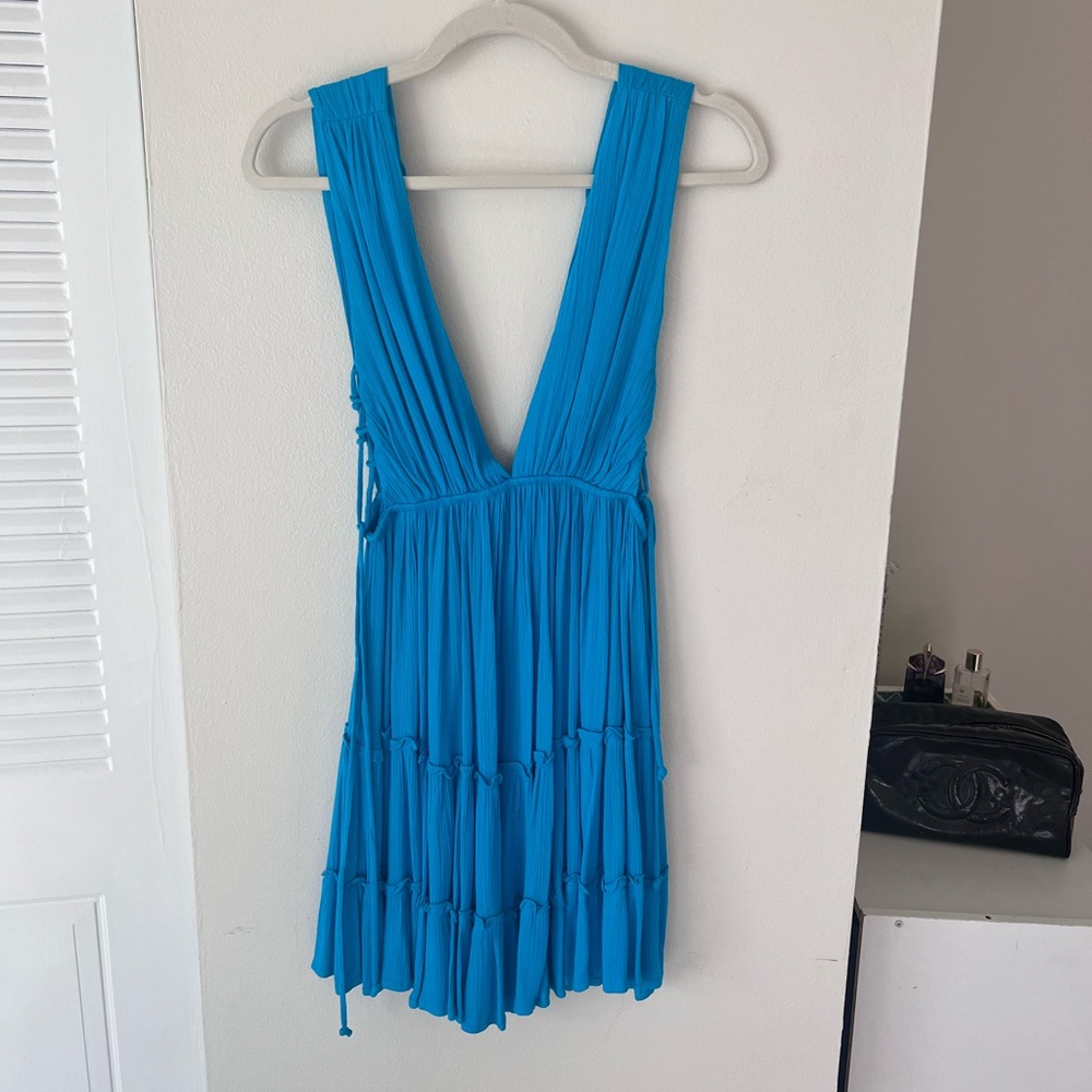 Blue Sundress!
